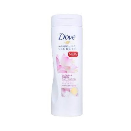 Dove tel. mlieko 400 ml Glowing Lotus