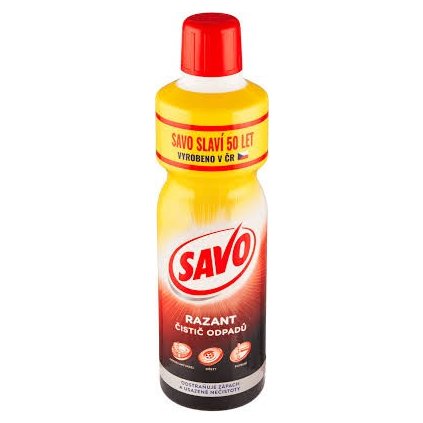 Savo 1,2 l Razant gel na čistič odpadov