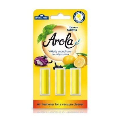 General Fresh Osviežovač do vysávača 3 ks Lemon