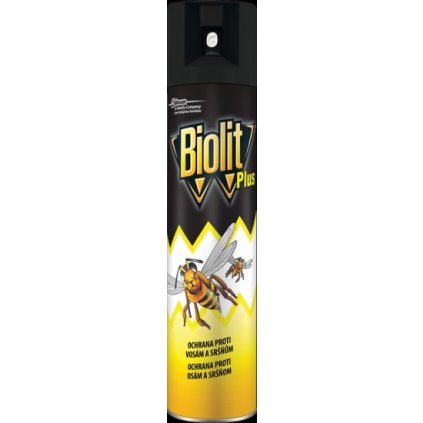 156448 biolit plus spray 400 ml proti srsnom a osiam