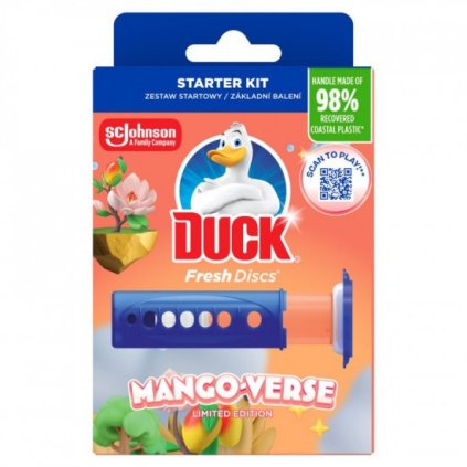 Duck Fresh Discs - čistič WC Mango - Verse 36 ml