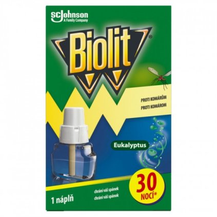 156499 biolit elektricky odparovac s tek naplnou eukalyptus napln 30 n