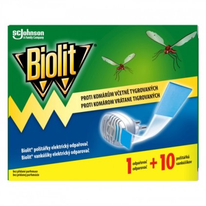 156502 biolit elektricky strojcek suchy vankusik 10 ks