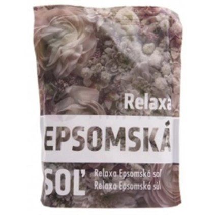 Relaxa soľ Epsomská 500g