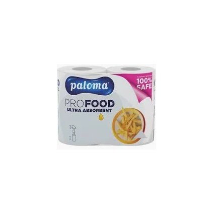 Paloma kuchynské utierky FOOD 3 vrstvy 2x100