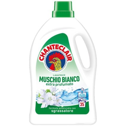 Chanteclair prací gél MUSCHIO Bianco 1575 ml 35 PD