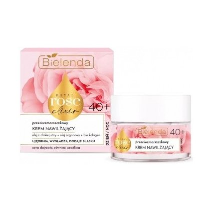 BIELENDA ROYAL ROSE ELIXIR hyd.pleť.krém proti vrás.40+ deň/noc