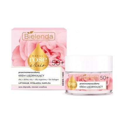 BIELENDA ROYAL ROSE ELIXIR hyd.pleť.krém proti vrás.50+ deň/noc