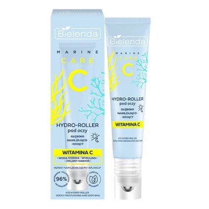 BIELENDA C Marine Care hydrat.a upokoj.hydro-roller na oči 15 ml