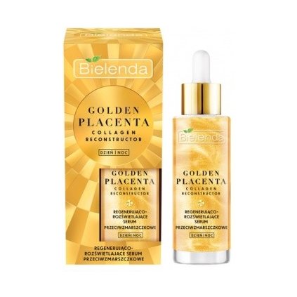 BIELENDA GOLDEN PLACENTA reg.rozjasňujúce pleť.sér.deň/noc 30ml