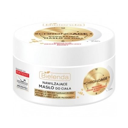 BIELENDA CHRONO AGE 24h hydratačné telové maslo 200ml