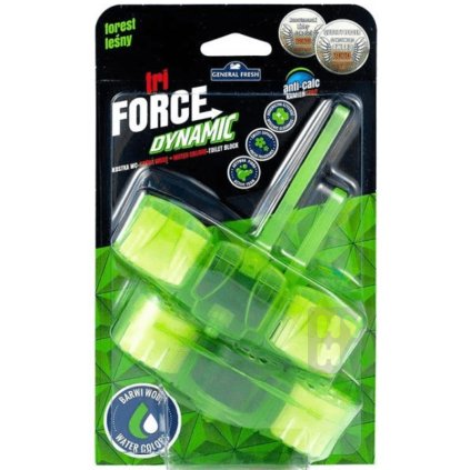 General Fresh Tri Force Dynamic Les wc blok 2x45g
