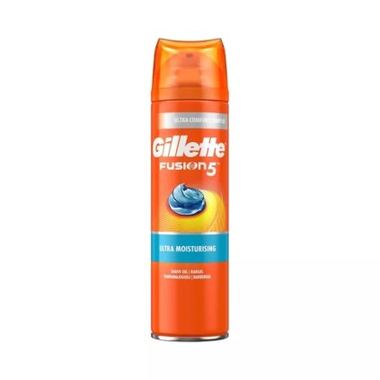 Gillette Gel 200ml FUSION5 Moisturing