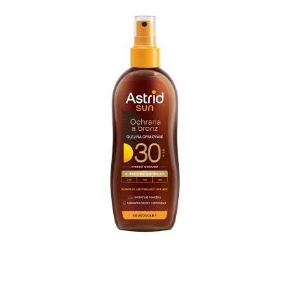 ASTRID SUN Olej na opaľovanie OF 30 200ml