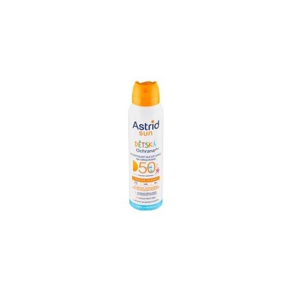 ASTRID SUN Detské mlieko na opaľovanie Sensit.sprej SPF 50+150ml