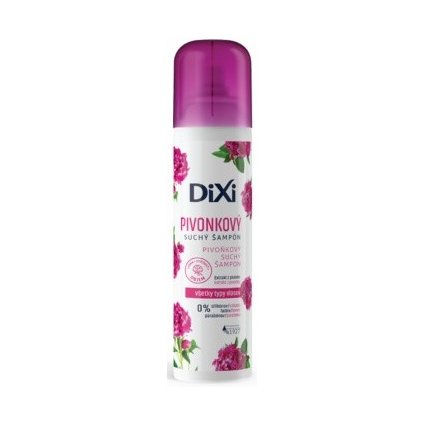 Dixi suchý šampón 200 ml Pivoňka