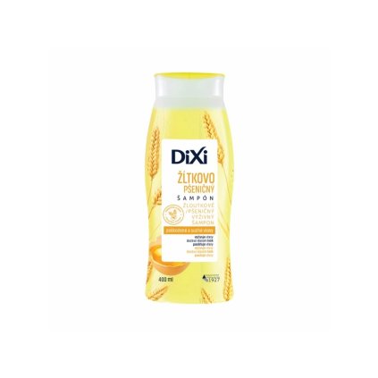 DIXI 400ml Žltkovo-pšenicný šampón