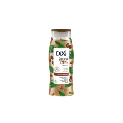 DIXI 400ml Žihlava - Kofeín šampón