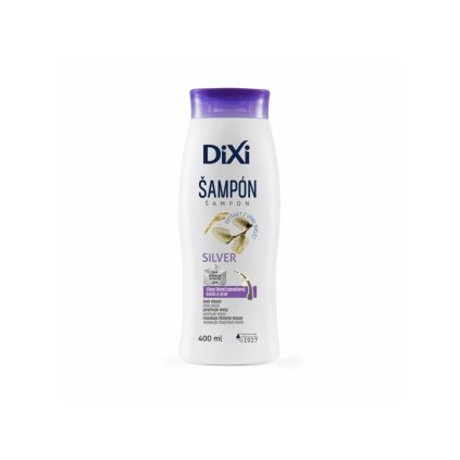 DIXI 400ml Silver šampón