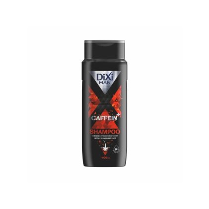 DIXI 400ml Kofeínový šampón muži