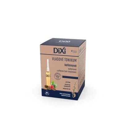 158038 dixi vlasove tonikum 7x10ml kofeinove