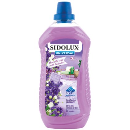 SIDOLUX univerzál 1L vôňa MARSEILL SOAP WITH LAVENDER soda power