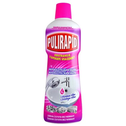 Pulirapid 750 ml na hrdzu a vodný kameň Aceto