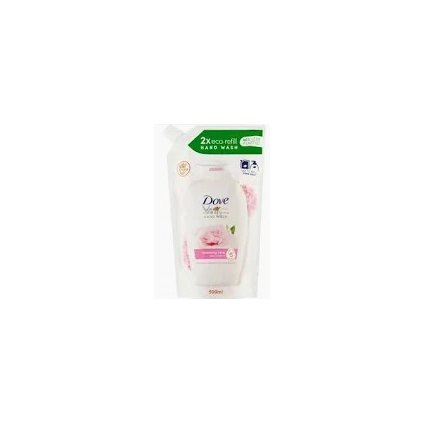 Dove tekuté mydlo 500ml náplň Pivoňka