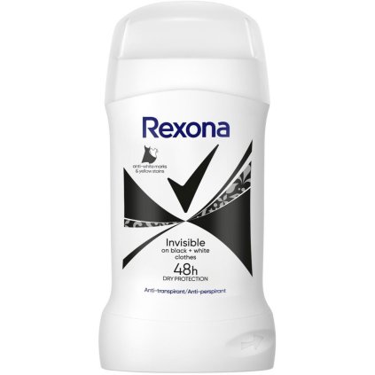 Rexona AP stick 50ml Invisible BW Ž