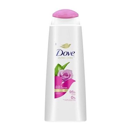 Dove šampón 400ml Aloe Vera Rose Water Ž