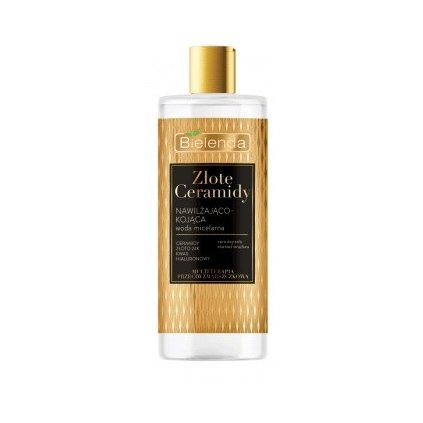 GOLDEN CERAMIDES hydratačno - upokojujúca micelárna voda 500ml