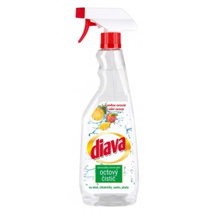 DIAVA univerzálny octový čistič 750 ml