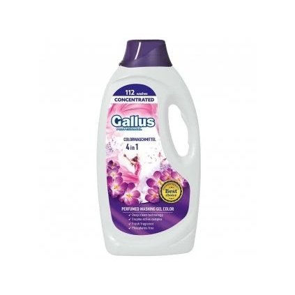 GALLUS Gél na pranie 4v1 4,05L 112 PD Color