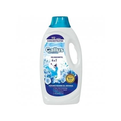 GALLUS Gél na pranie 4v1 4,05L 112 PD Universal