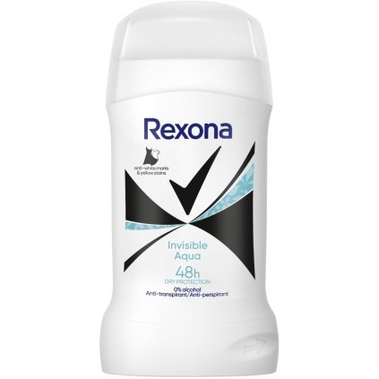 Rexona AP stick 50ml Invisible Aqua Ž