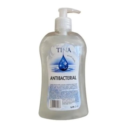TINA tekuté mydlo antibacterial s pump. 500 ml
