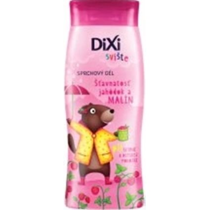 DiXi Svište Sprchový gél Šťavnatosť jahôdok a malín 250 ml