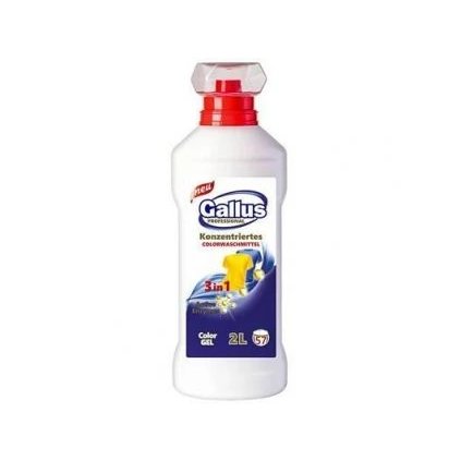 GALLUS Gél na pranie 2L 3v1 Color