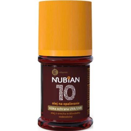 NUBIAN 60ml olej SPF10