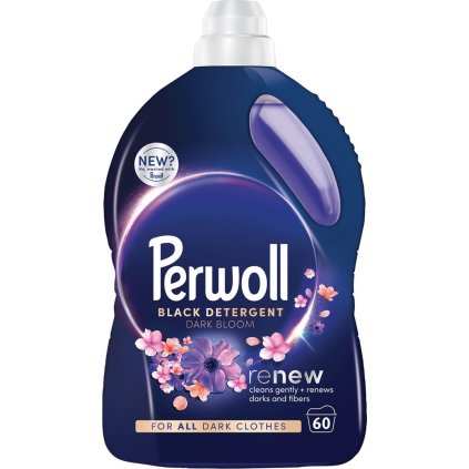 Perwoll prací gél 3000 ml 60PD Dark Bloom