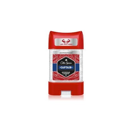 160060 old spice antiperspirant gel 70ml captain