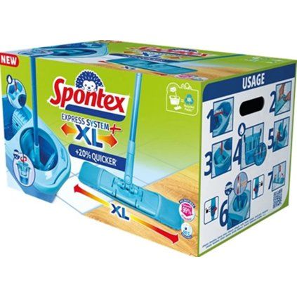 Spontex Express system+ XL mop