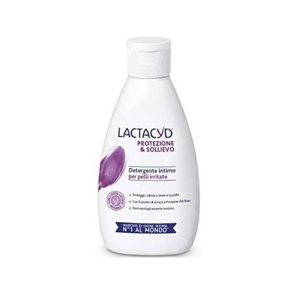 Lactacyd emulzia 300 ml Femina intímna hygiena Active protection