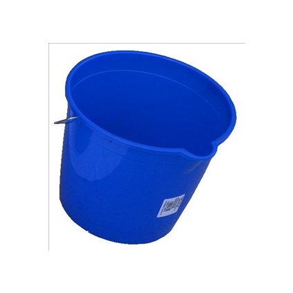 Vedro - 10L s výlevkou modré