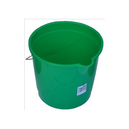 Vedro - 10L s výlevkou zelené