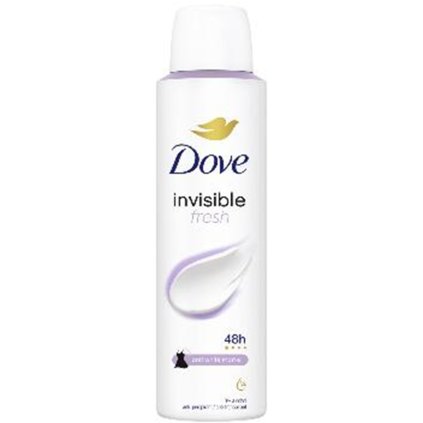 Dove deo sprej 150ml ap Invisible Fresh