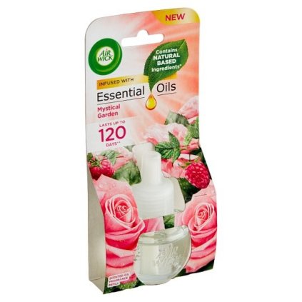 AIRWICK el.osviežovač náplň 19ml Tajomná záhrada