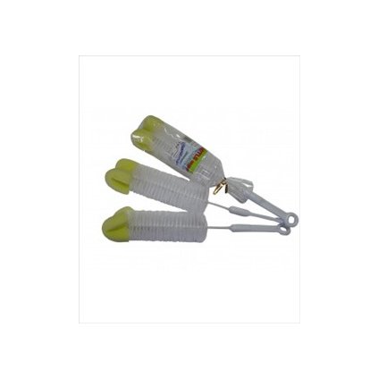 Kefka na fľaše so špongiou