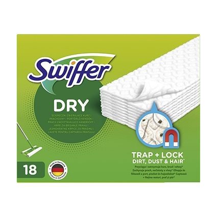 Swiffer Náhradné suché handričky na mop 36ks