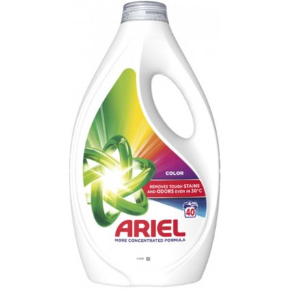 Ariel prací gél 1800ml 40 PD color